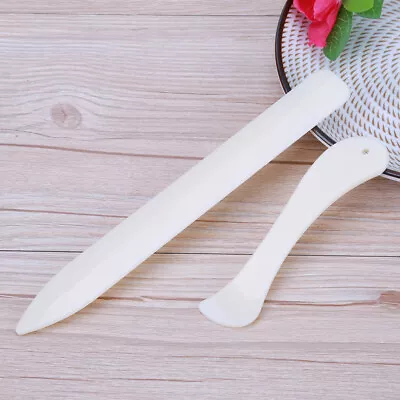 2pcs Paper Creaser Set For DIY Scrapbooking Card Making Paper Folding Tool • £3.35