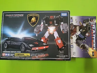 Transformers Masterpiece MP-12G Sideswipe G2 Version With Dr. Wu Upgrade Kit • $129.95
