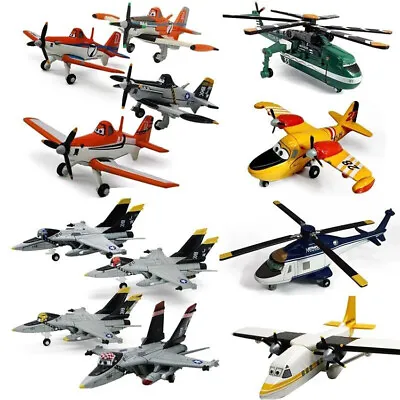 1:55 Model Movie Toy Dusty Disney Planes Gifts Kids Collect Diecast Leadbottom • $15.39
