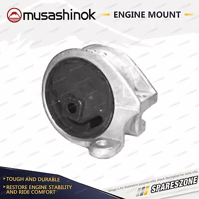 1x Musashinok RH Engine Mount For Nissan NX Coupe NX-R Pulsar N14 N15 2.0L 4Cyl • $78.95