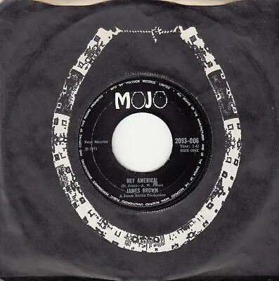 £0.99 • Buy James Brown *hey America/ Brother Rapp-part 1* 1970 Uk Mojo Soul  Funk N Mint