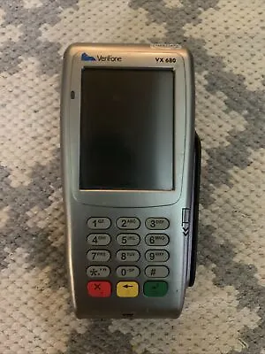 VeriFone VX680 Credit Card Reader No Cords Or Wires Device Only • $44.99