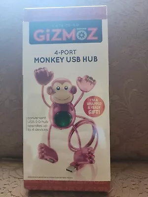 Gizmoz 4-Port Monkey Hub Sealed • $14.68