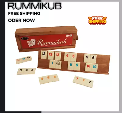 Front Porch Classics | Rummikub For 2 To 4 Players Ages 8 And Up • $81