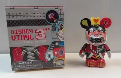 Vinylmation Disney Robots Series 3 Queen Of Hearts Bot Figure Alice & Wonderland • $9.99