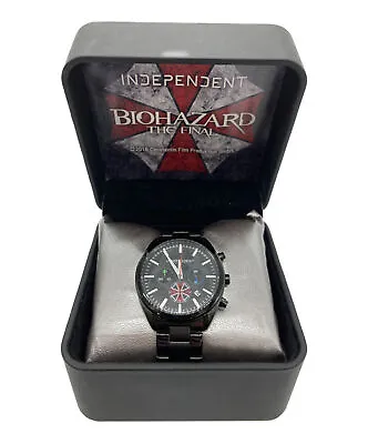 INDEPENDENT X Resident Evil Final Resident Evil Collaboration Wristwatch Man • $203.90