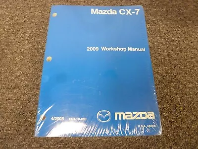 2009 Mazda CX-7 SUV Shop Service Repair Manual Sport Grand Touring AWD 2.3L NEW • $209.30