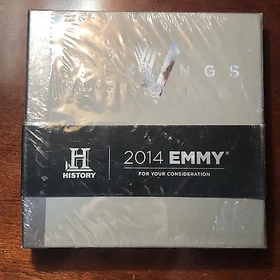 VIKINGS 2014 Emmy FYC DVD History Channel For Your Consideration NEW Sealed • $9