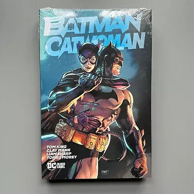 Batman Catwoman Hardcover HC Tom King NEW DC Comics Clay Mann SEALED • £28.11