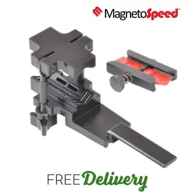 MagnetoSpeed Large Brake Adaptor Fits MagnetoSpeed V3 Chronograph Black • $189