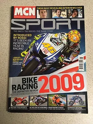 MCN Sport Magazine Winter 2009 • £6.99