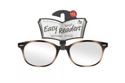 Easy Readers - Round Beige / Brown +1.5 5035393479466 - Free Tracked Delivery • £11.22