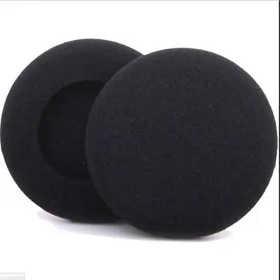 5cm 50mm Ear Pads Replacement Foam Cushion Sponge Cover Headset Headphones Parts • £3.35