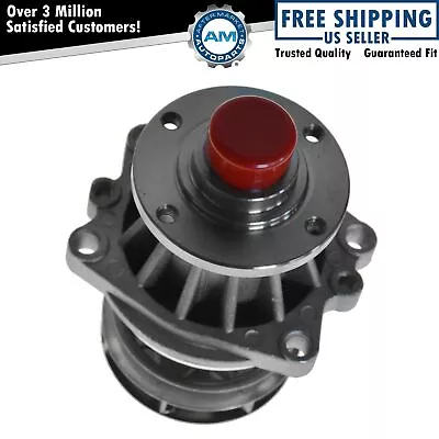 Water Pump W/ Metal Impeller Impellar Wheel For BMW X3 X5 Z3 Z4 E36 E39 • $39.91