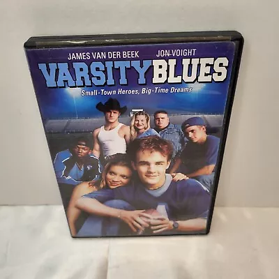 Varsity Blues DVD 1999 James Van Der Beek  Jon Voight Paramount Pictures MTV  • $3.63