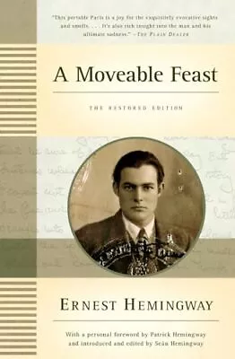 A Moveable Feast: The Restored Edition • $5.74