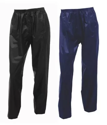 Mens Waterproof Stormbreak  Over Trousers Mens Or Ladies Adults Womens Fishing • £7.99