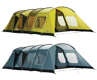 £199.99 • Buy Vango Amazon 600 6 Berth Person Tent 3 Bedroom Nutria /honey TENT NO POLES NEW