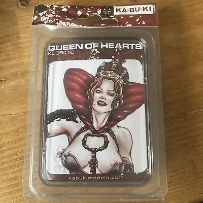 £20 • Buy Kabuki Models Queen Of Hearts 54mm Scale Resin Model Sexy Pinup