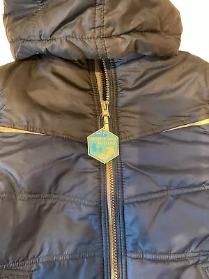 Boys Jacket Blue And Black Size 5/6 Pacific Trail NEW • $15