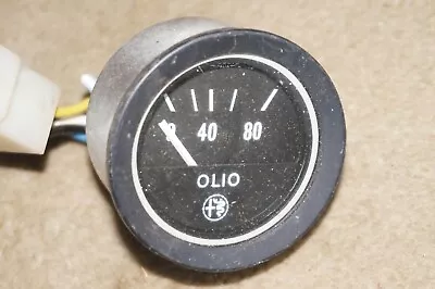 Alfa Romeo 105 SERIES 1750 BERLINA/GIULIA TI/SUPER JAEGER OIL PRESS. GAUGE USED • $64.70