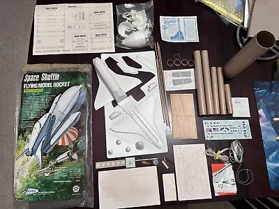 Estes Space Shuttle #1284 Flying Model Rocket Unbuilt OOP • $250