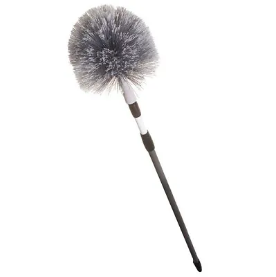 £9.97 • Buy Telescopic Extendable Cobweb Dusting Duster Broom Brush Long Handle Cleaning