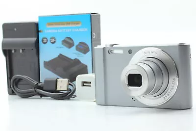 [Mint] Sony Cyber-shot DSC-W810 Digital Camera 20.1MP Silver 8GB Card From Japan • $159.90