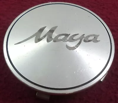 Maya Wheels Silver Custom Wheel Center Cap (1) • $39.99