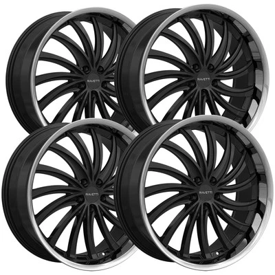 Best 22 Inch Black Rims Deals | Dealsan