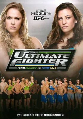 UFC: The Ultimate Fighter - Season 18 | Rousey Vs Tate |  Region 1 DVD (2014) • £15