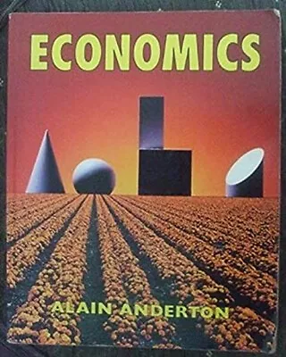 Economics Hardcover Alain Anderton • £3.34