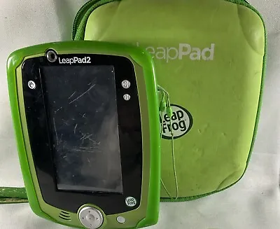 Leappad Explorer 2 - Green Leapfrog Educational Tablet + 6 Games • $63.45