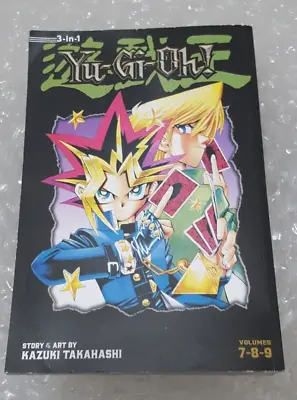 Yu-Gi-Oh! Vol. 3: 7 8 & 9 By Kazuki Takahashi Shonen Jump Manga 3-In-1 Edition • £24.99