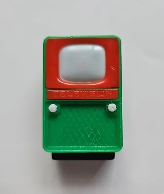 Toy Souvenir Miniature 2.5  TV Television Viewfinder Vintage Slide Viewer • $19.99