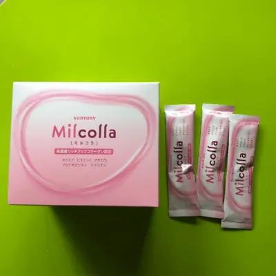 Suntory Milcolla Collagen Powder 195g (30day/stick)collagen Milk Ceramide New • $64.04