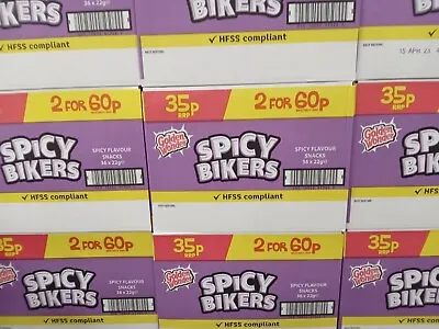 £16.99 • Buy New 35p PMP Spicy Bikers 36x22gm