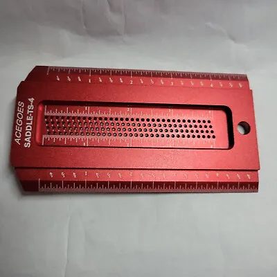 Woodworking Scriber Saddle T-Square Ruler 4inch T-Square For Carpenter Work • $49.99