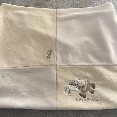 Mamas And Papas Zeddy And Parsnip Large Cot Bed Blanket • £20