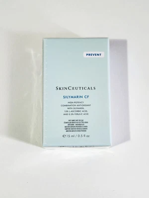 $99 • Buy Skinceuticals Silymarin CF Vitamin C Serum For Oily Skin Travel Size 15ml