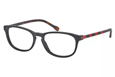 NEW AUTHENTIC POLO RALPH LAUREN PH 2112 5439 Black Vintage Frame RX 55mm 17 145 • $47.41