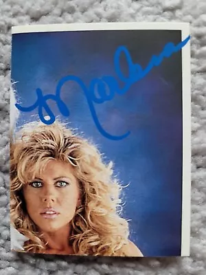 1997 WWF Panini Stickers Signed Autograph Marlena Rookie Card • $19.99