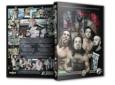 £17.99 • Buy Official PWG Pro Wrestling Guerrilla - DDT4 2015 Event DVD