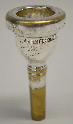 Vincent Bach Corp Mt Vernon Ny 12 Trombone/baritone Mouthpiece • $39