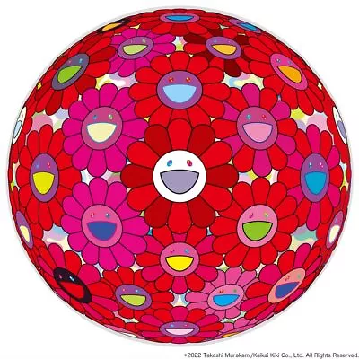 Takashi Murakami Inside The Soul Print Singed ED300 Flower Ball Kaikai Kiki • $1649