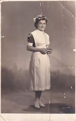 EGYPT VINTAGE PHOTO - Nursing Lady 1940 • £9.65