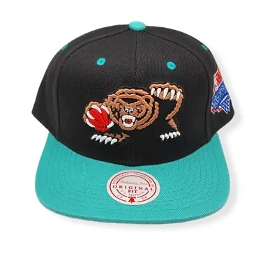 Mitchell & Ness Memphis Grizzlies Lotto Pick Adjustable Snapback Hat Cap • $34.99