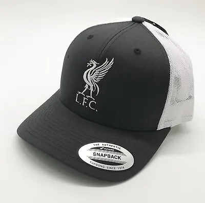 $23 • Buy Liverpool FC Quality Trucker Cap With Embroidered Logo. Free Worldwide Shipping!