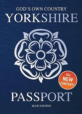 Yorkshire Passport Blue Edition • £7.58