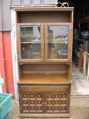 £80 • Buy Lovely Oak Younger Toledo Sideboard Dresser Disply Cabinet + Can Help Deliver